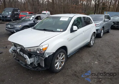 2015 Mitsubishi Outlander Sport Se z USA, uszkodzony, nr VIN 4A4AR4AU5FE060511